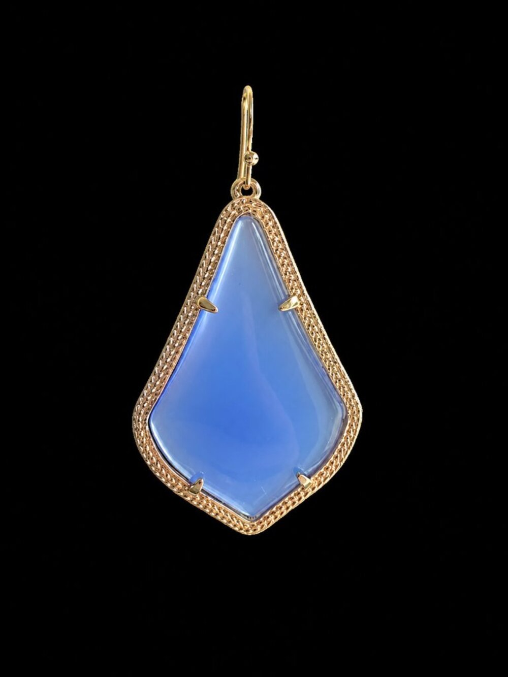 Kendra Scott Alexandra Earrings in Periwinkle *Retired* - Picture 4 of 5